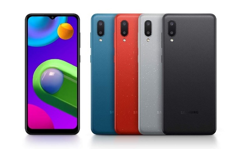 Chia sẻ nguyên nhân tác động đến mặt kính Samsung Galaxy M02