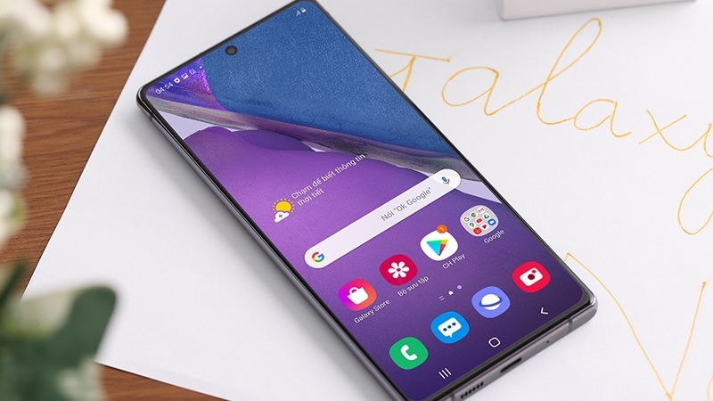 Nên thay mặt kính Galaxy Note 20 trong trường hợp nào?