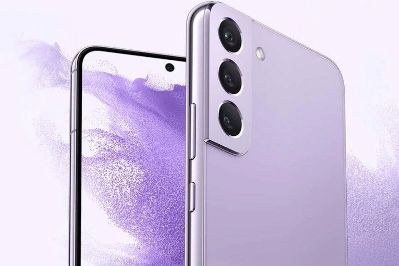 Nguyên nhân khiến cho mặt kính Samsung Galaxy S22 Bora Purple bị hỏng