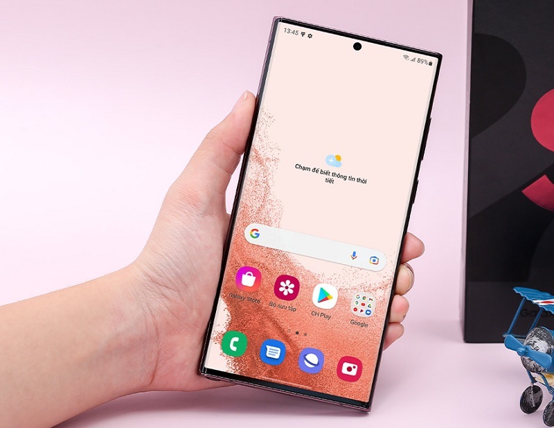 Cam kết khi thay mặt kính Samsung Galaxy S22 Ultra giá rẻ tại Techcare