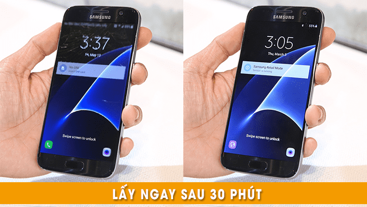 thay mặt kính samsung galaxy s7