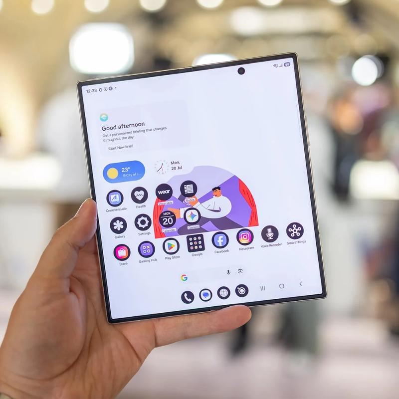 Thay Mặt Kính Samsung Galaxy Z Fold 8 Ultra