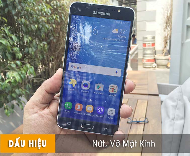thay mặt kính samsung j7 2016 giá rẻ đà nẵng