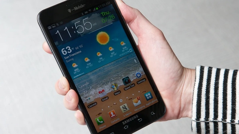 Samsung Note 1 – Sản phẩm đột phá của Samsung Samsung Note 1 – Sản phẩm đột phá của Samsung