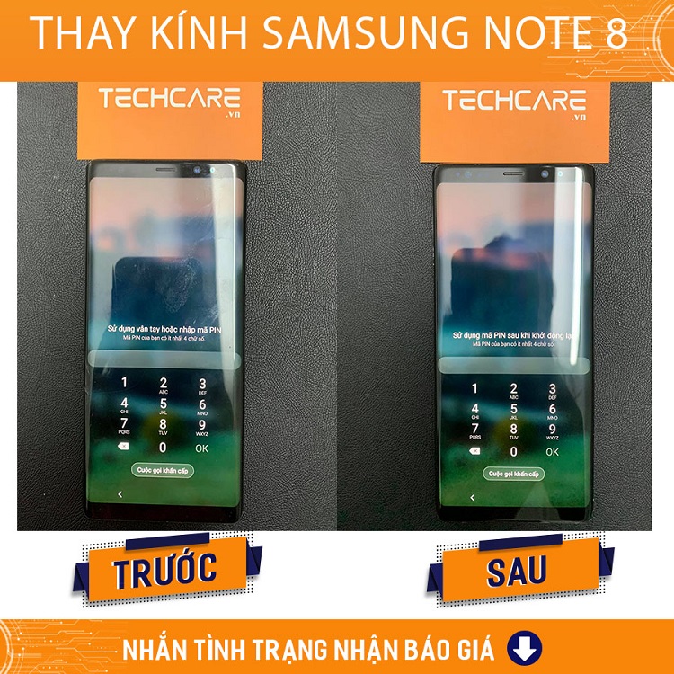 Thay mặt kính Samsung giá rẻ tại Đà Nẵng