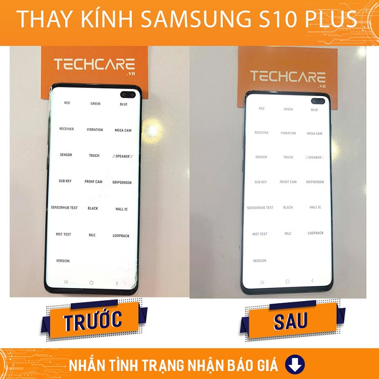 Techcare - Địa chỉ thay mặt kính Samsung Đà Nẵng uy tín nhất hiện nay