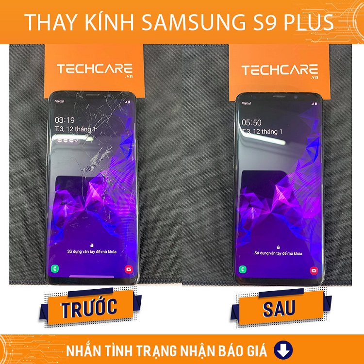 Tại sao Techcare là địa chỉ thay mặt kính điện thoại Samsung uy tín nhất tại Đà Nẵng?