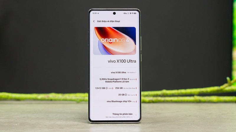 Dấu hiệu và nguyên nhân cần thay mặt kính Vivo X100 Ultra Dấu hiệu và nguyên nhân cần thay mặt kính Vivo X100 Ultra