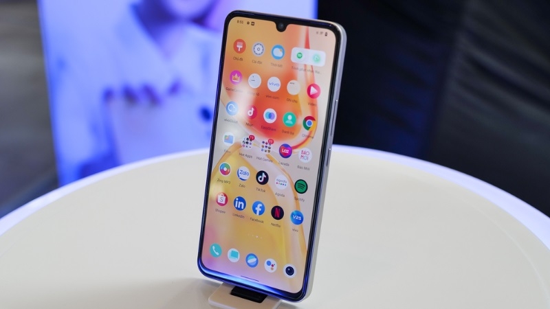 Dấu hiệu và nguyên nhân cần thay mặt kính Vivo V25 Dấu hiệu và nguyên nhân cần thay mặt kính Vivo V25