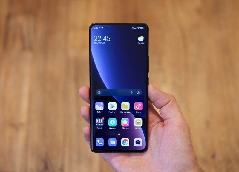 Dấu hiệu cho thấy mặt kính Xiaomi 12 Pro 5G bị hỏng?