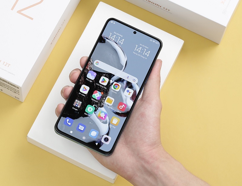 Những điều bạn cần lưu ý trước khi thay mặt kính Xiaomi 12T