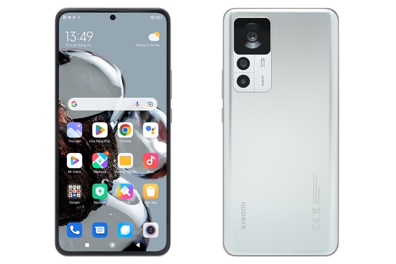 Sự khác nhau giữa điện thoại Xiaomi 12T hỏng mặt kính và hỏng màn hình