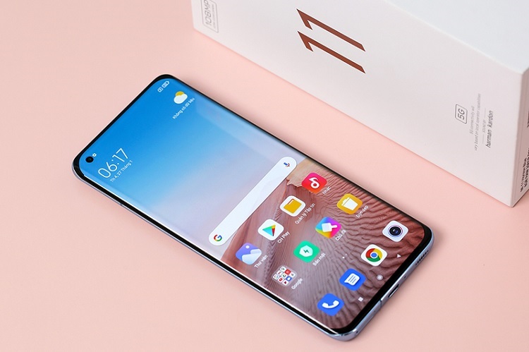 Phân biệt khi nào thay mặt kính - thay màn hình Xiaomi Mi 11?
