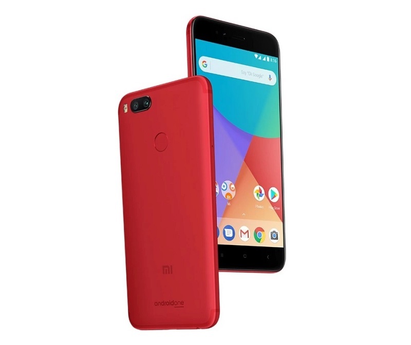Biểu hiện cần thay mặt kính Xiaomi Mi A1