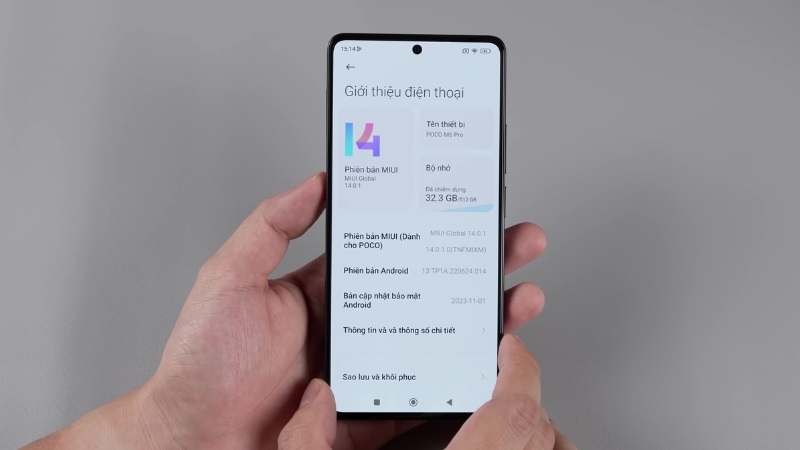 Khi nào cần thay mặt kính Xiaomi Poco M6 Pro? Khi nào cần thay mặt kính Xiaomi Poco M6 Pro?