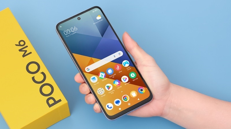 Nhận biết dấu hiệu và nguyên nhân cần thay mặt kính Xiaomi Poco M6 Nhận biết dấu hiệu và nguyên nhân cần thay mặt kính Xiaomi Poco M6
