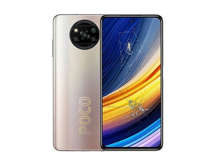 Nguyên nhân khiến cho mặt kính Xiaomi POCO X3 Pro bị hỏng