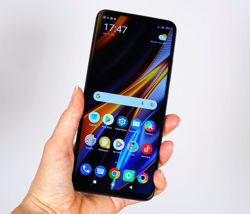 Nguyên nhân dẫn đến hỏng mặt kính Xiaomi POCO X4 GT