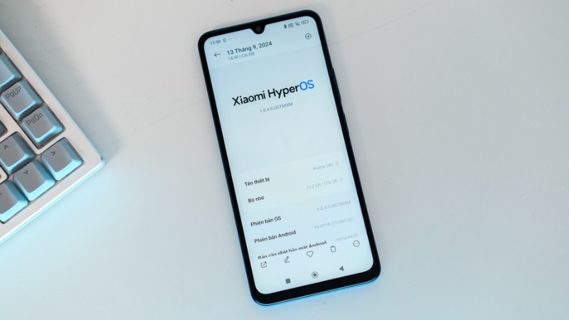 Khi nào bạn cần thay mặt kính Xiaomi Redmi 14C?