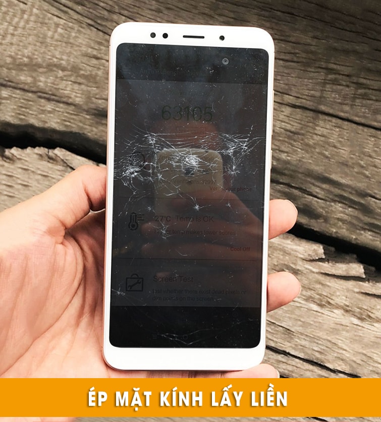 thay mặt kính xiaomi redmi note 5 giá rẻ đà nẵng