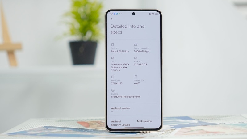 Khi nào cần thay mặt kính Xiaomi Redmi K60 Ultra?