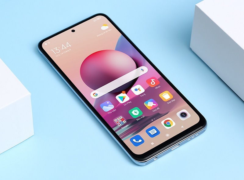 Trường hợp cần mặt kính Xiaomi Redmi Note 10S