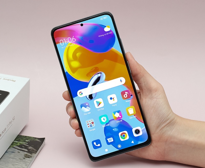 Nguyên nhân khiến mặt kính Xiaomi Redmi Note 11 Pro 5G bị hỏng