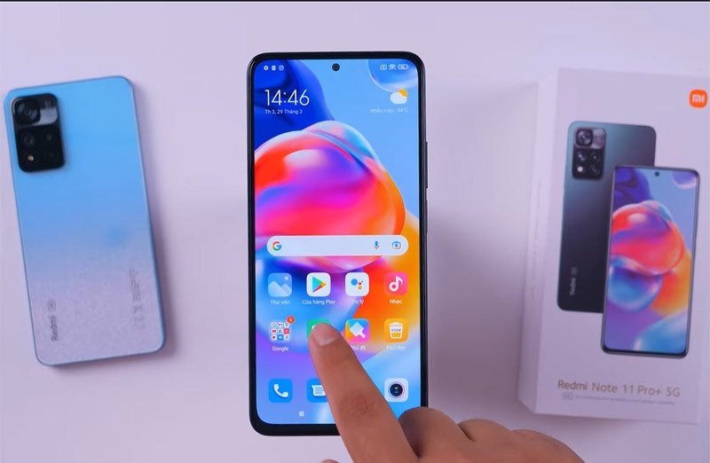 Các trường hợp cần thay mặt kính Xiaomi Redmi Note 11 Pro Plus 5G