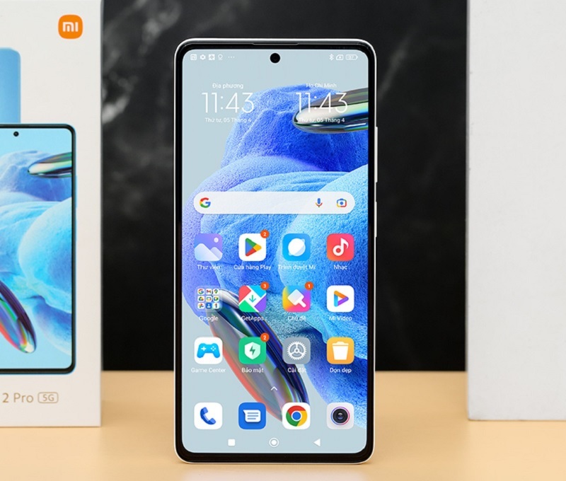 Thay mặt kính Xiaomi Redmi Note 12 Pro chính hãng giá rẻ ở đâu?