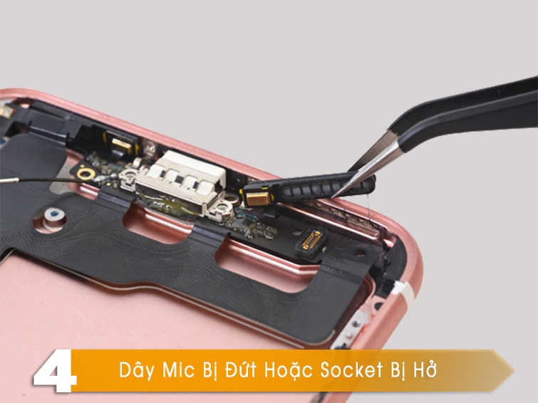 thay mic iphone tại đà nẵng