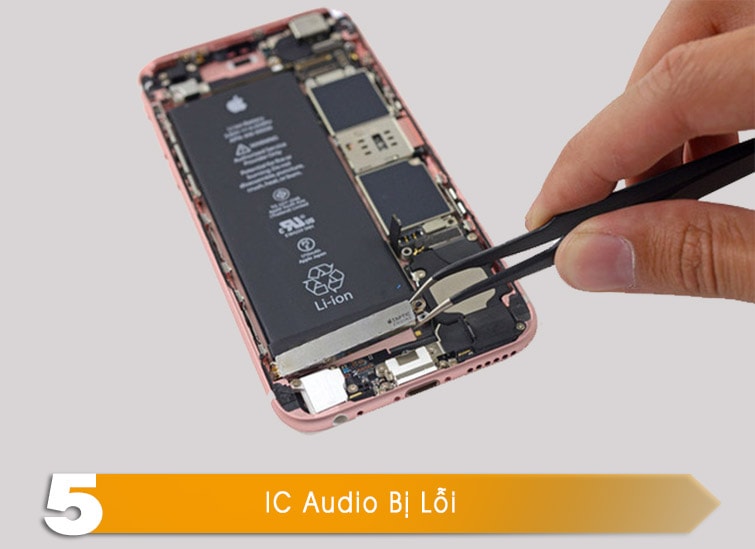 thay mic iphone tại đà nẵng