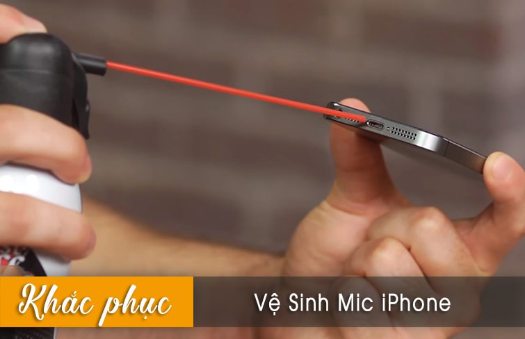 thay mic iphone tại đà nẵng
