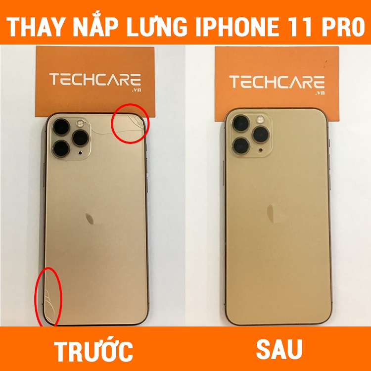Khi nào cần thay - độ nắp lưng iPhone/iPhone Plus?