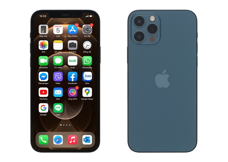 Địa chỉ thay nắp lưng iPhone 12 Pro uy tín nhất tại Đà Nẵng