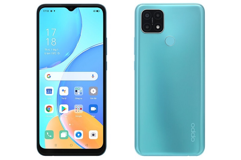 Dấu hiệu cần thay nắp lưng OPPO A15s