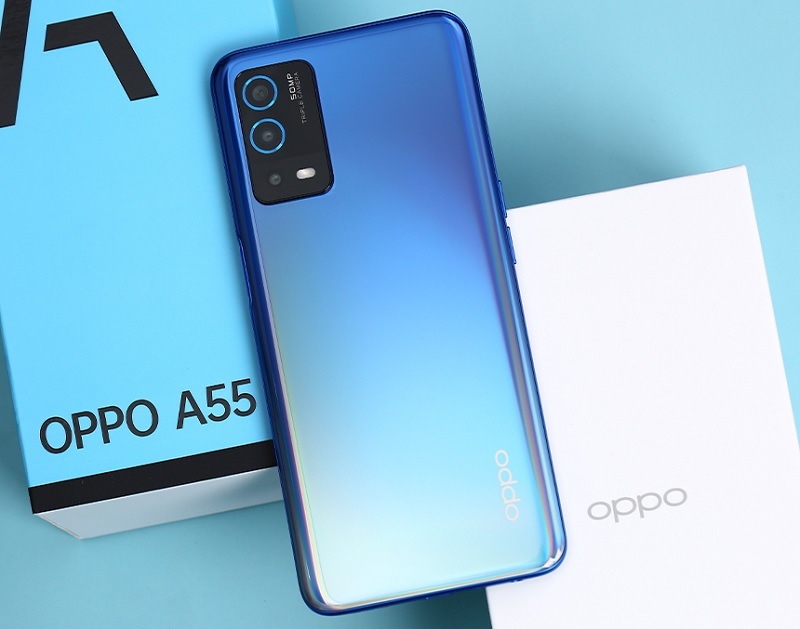 Trường hợp nào cần thay nắp lưng OPPO A55?