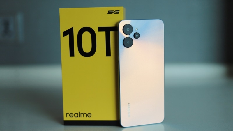 Dấu hiệu và nguyên nhân cần thay nắp lưng Realme 10T 5G