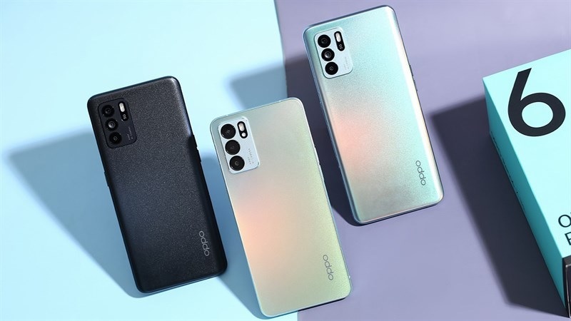 Những vấn đề người dùng cần biết trước khi thay nắp lưng Reno6 Z