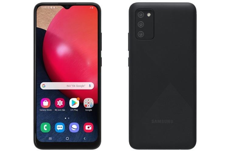 Dịch vụ thay nắp lưng Samsung Galaxy A02s chất lượng uy tín tại Techcare