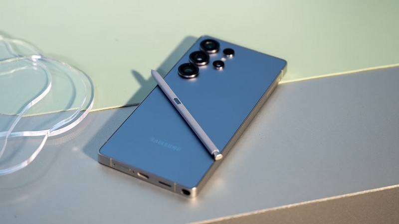 Cách bảo quản nắp lưng Samsung S25 Ultra sau khi thay