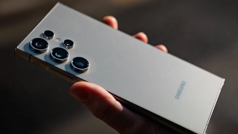 Cách bảo quản nắp lưng Samsung S25 Ultra sau khi thay