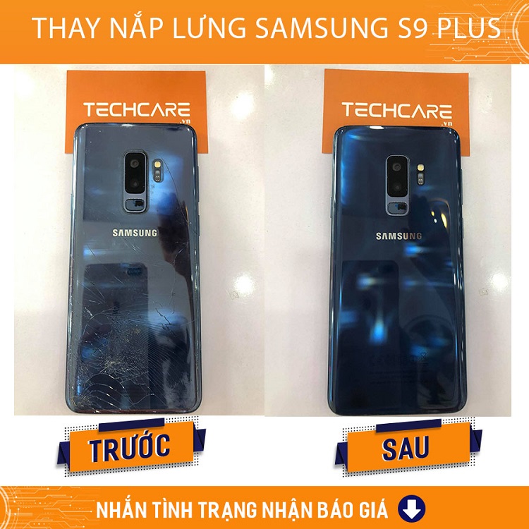 Techcare – Hệ thống thay vỏ, viền benzen, nắp lưng Samsung chính hãng và rẻ nhất Đà Nẵng