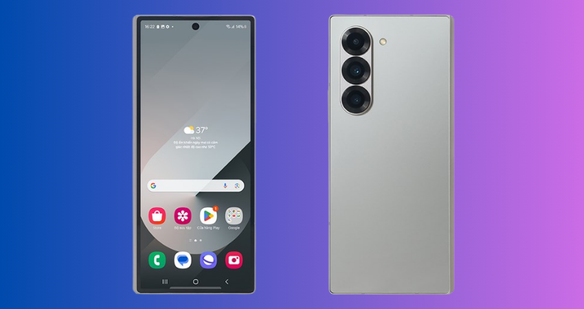 Thay nắp lưng Samsung Z Fold 6