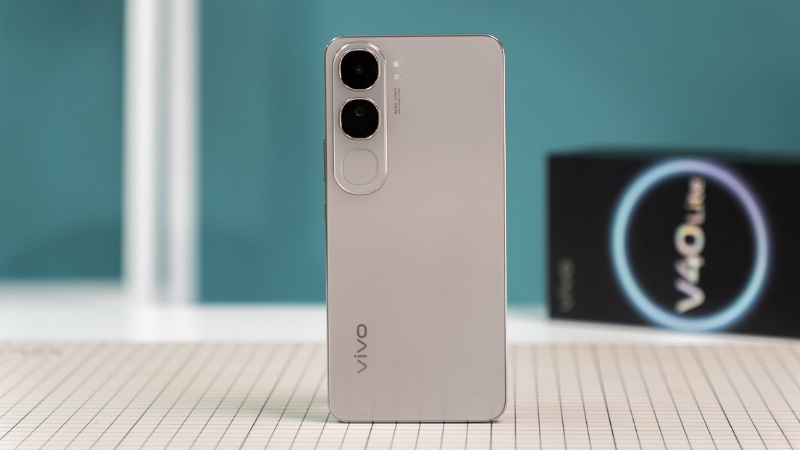 Dấu hiệu và nguyên nhân cần thay nắp lưng Vivo V40 Lite