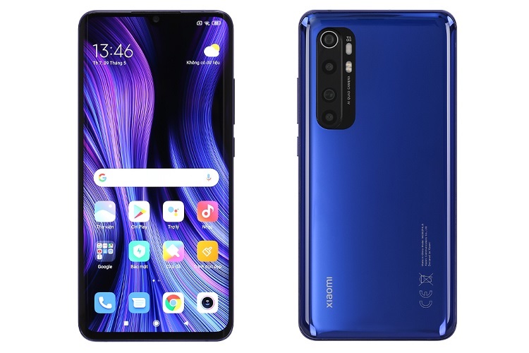 Nguyên nhân dẫn đến sự cố hỏng nắp lưng, kính lưng Xiaomi Mi Note 10 Lite cần thay mới