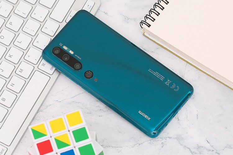 Dấu hiệu cần thay nắp lưng Xiaomi Mi Note 10 Pro