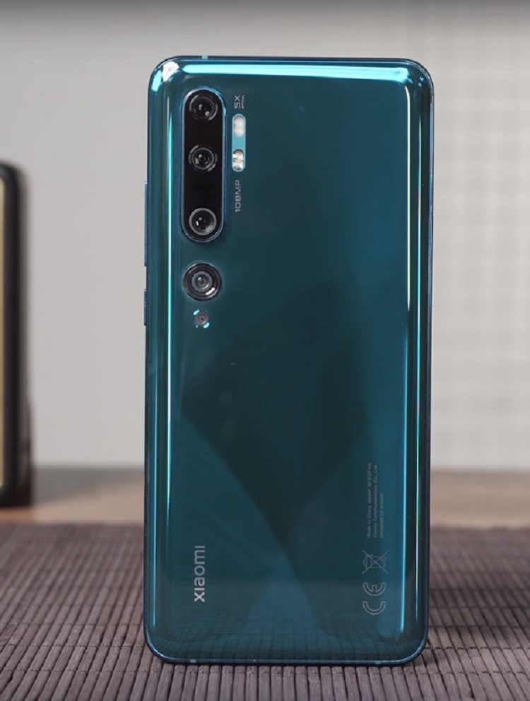 Tại sao nên thay nắp lưng Xiaomi Mi Note 10 tại Techcare?