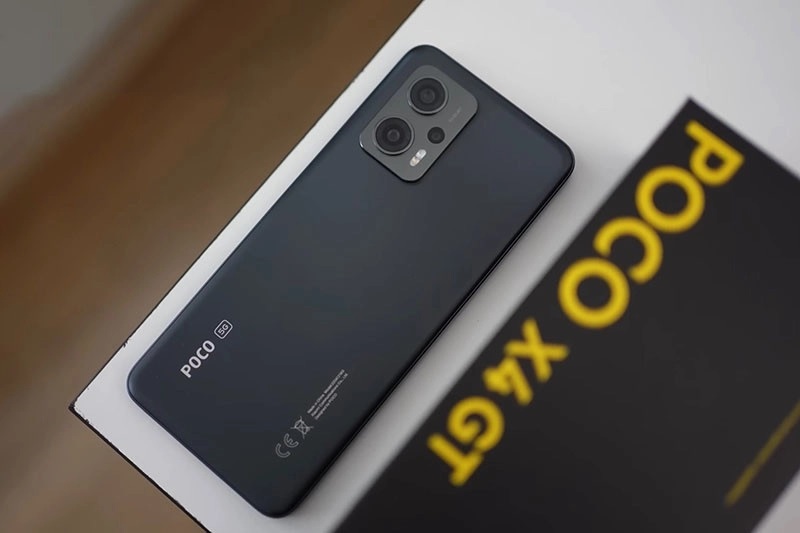 Dấu hiệu nào cần thay nắp lưng Xiaomi POCO X4 GT?