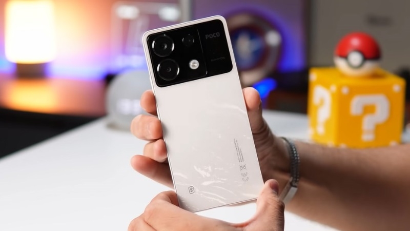 Dấu hiệu và nguyên nhân cần thay nắp lưng Xiaomi Poco X6 5G