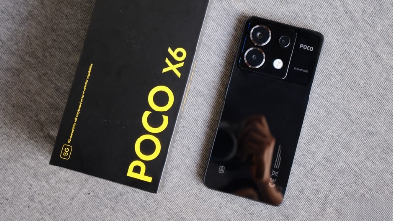 Dấu hiệu và nguyên nhân cần thay nắp lưng Xiaomi Poco X6 5G